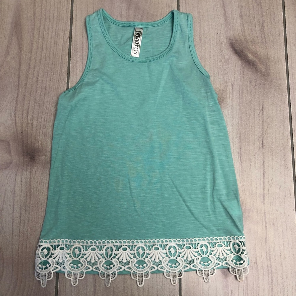 Aqua tank top